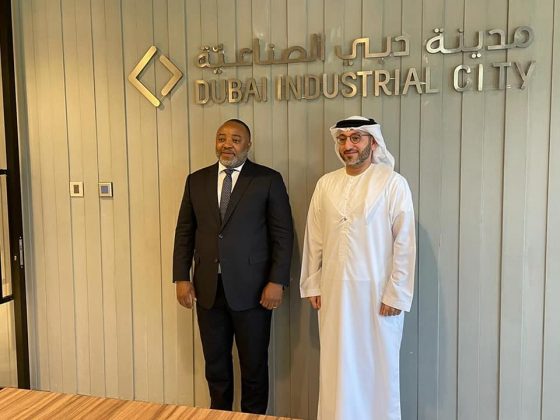 The Minister of Industry and Trade of the Republic of Angola , Victor Fernandes, visited Dubai.