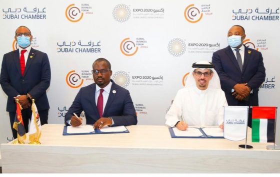 Dubai Chamber signs MoU with Angola-UAE Chamber of Commerce and Industry