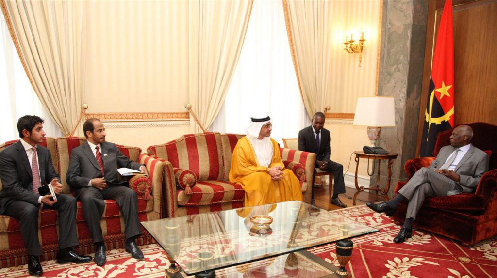 Sheikh-Abdullah-Discuss-Bilateral-Ties-with-Angolan-President