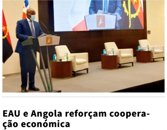 EAU e Angola reforçam cooperação economica