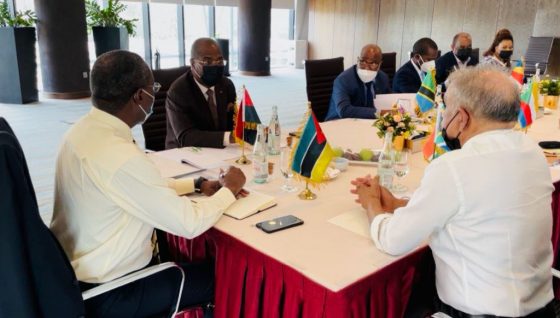 Fourth meeting of SADC Group of Ambassador in the UAE, hosted by  Embassy of Republic of Angola.
