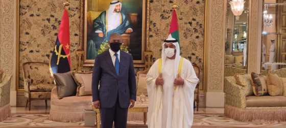 رئيس جمهورية أنغولا  يشهد توقيع اتفاقيات مع الإمارات