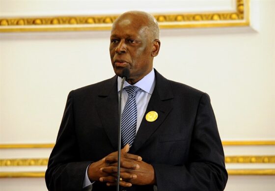 Former President of Republic of Angola died