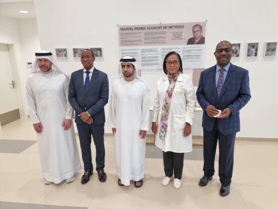 Portrait of the visit (18.08.2022) of the delegation headed by His Highness Sheikh Mohammed Bin Maktoum Bin Juma Al Maktoum