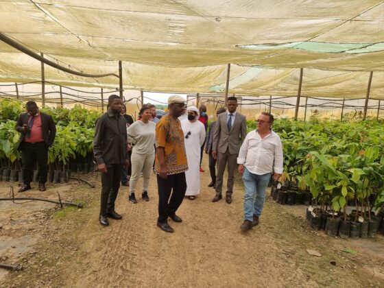 Visit the Nova Agrolíder facilities in Bengo province on 19.08.2022
