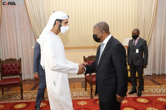 Head of State receives the UAE Minister of Foreign Affairs and International Cooperation