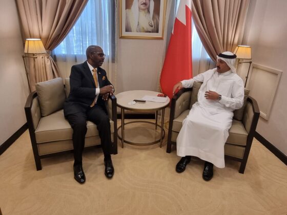 The Kingdom of Bahrain intends to strengthen cooperation with Angola