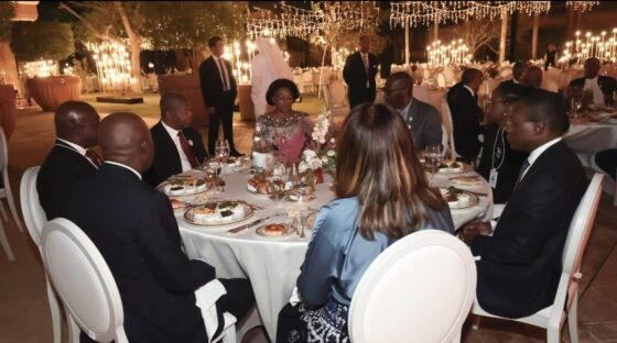 PRESIDENT OF ANGOLA PARTICIPATED AT SOCIAL EVENT ON SUSTAINABILITY WEEK 