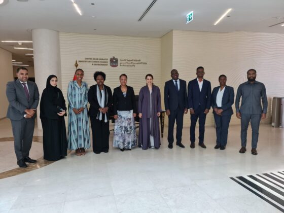 Angola and UAE study strengthening cooperation in the climate change segment