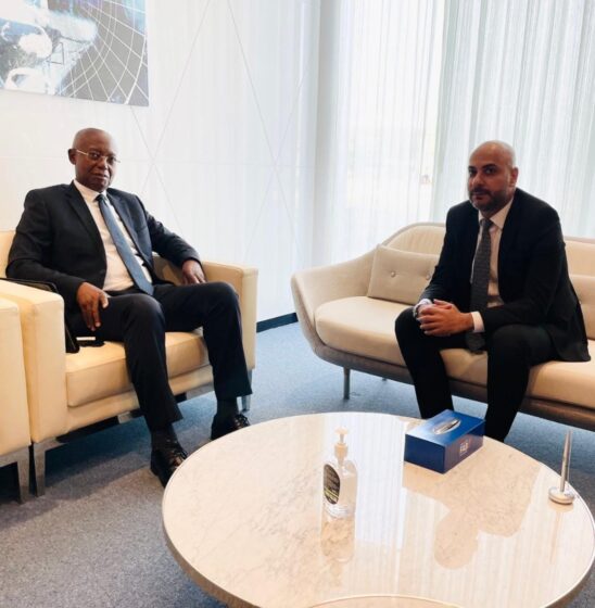 Ambassador of Republic of Angola meets the FAB executive director