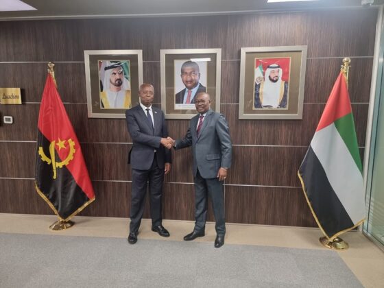 H.E Ambassador, Júlio Maiato made today a courtesy visit to the General consulate of Angola in Dubai