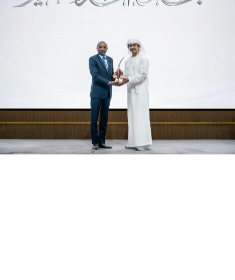 The Embassy of Angola in the UAE is distinguished with the award of Excellence
