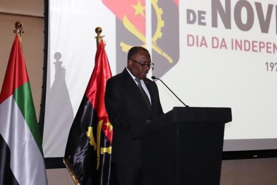 ACT ON INDEPENDENCE DAY AT THE GENERAL CONSULATE OF ANGOLA IN DUBAI